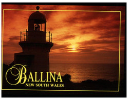 (R 22) Australia - NSW - Ballina Lighthouse / Phare (sunset) W10 - Northern Rivers