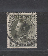 COB 401 Oblitération Centrale Relais étoile Sterstempel GENDRON-CELLES - 1934-1935 Leopold III