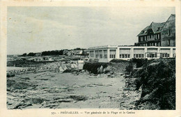 Préfailles * Vue Générale De La Plage Et Le Casino * Kursaal - Préfailles