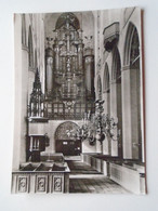 D174104 Stralsund  Kirche St. Mesien - Stellwagen Orgel  Organ Orgue - Stralsund