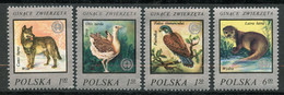 Pologne, Yvert  2334/2337**, MNH - Other & Unclassified