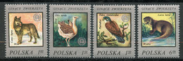 Pologne, Yvert  2334/2337**, MNH - Otros & Sin Clasificación