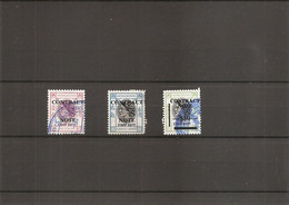 HongKong ( Lot De 3 Timbres Privés Oblitérés à Voir) - Stempelmarke Als Postmarke Verwendet