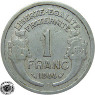 LaZooRo: France 1 Franc 1944 C VF / XF - 1 Franc
