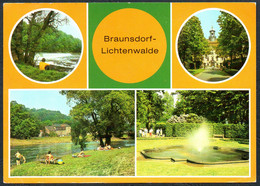 E2365 - Braunsdorf Lichtenwalde - Bild Und Heimat Reichenbach - Floeha