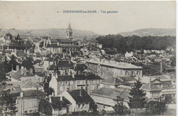 Bourbonne Les Bains - Vue Générale - Bourbonne Les Bains