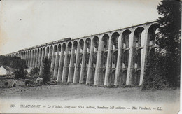 Chaumont - Le Viaduc ( Animée Avec Passage D'un Train) - Chaumont