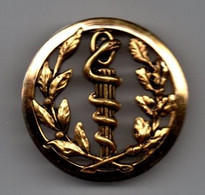 Insigne De Béret SSA Service De Santé Des Armées - Fab. Bebaudy - Services Médicaux