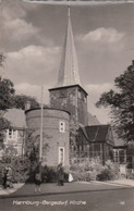 218) HAMBURG - BERGEDORF - Kirche - Tolle Alte Ansicht Mit Personen 1958 - Bergedorf