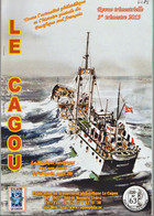 Le CAGOU No. 63, New Caledonia, Nouvelle Calédonie, Wallis Et Futuna, 2013 - Kolonien Und Auslandsämter