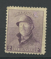 2F. Sans Colle. Très Frais. Cote 525,-euros - 1919-1920 Trench Helmet
