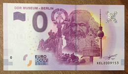 2017 BILLET 0 EURO SOUVENIR ALLEMAGNE DEUTSCHLAND BERLINER SCHLOSS ZERO 0 EURO SCHEIN BANKNOTE PAPER MONEY - [17] Fictifs & Specimens