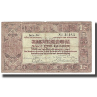 Billet, Pays-Bas, 1 Gulden, 1938, 1938-10-01, KM:61, TB - 1 Gulden