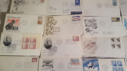 Lot Von 17 Stück FDC Kanada - 1952-1960