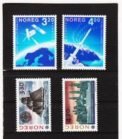 66Q379 N O R W E G E N 1991/92  Michl  1062/63 + 1096/97 ** Postfrisch SIEHE ABBILDUNG - Other & Unclassified