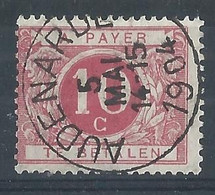 TTX 5, 10c Rge Sc AUDENAERDE /1904 - Other & Unclassified