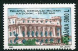 ROMANIA 2003 Military Palace, Bucharest MNH / **.  Michel 5708 - Unused Stamps