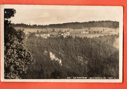 ZBJ-05 La Ferrière Près Renan. Circulé En 1952, Timbre Manque. - Renan