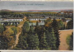 Bitche - Le Camp : Vue Générale (colorisée) - Bitche