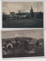 2 Ansichtskarten Hauptwil (TG) Um 1924 - Hauptwil