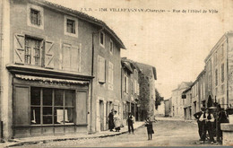 VILLEFAGNAN RUE DE L'HOTEL DE VILLE - Villefagnan