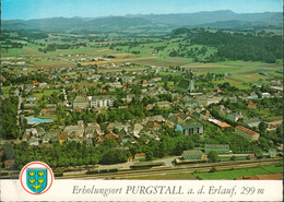 Luftaufnahme PURGSTALL An Der Erlauf / Niederösterreich - Purgstall An Der Erlauf