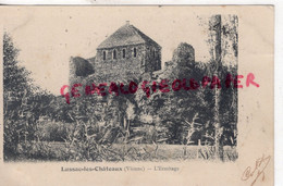 86- LUSSAC LES CHATEAUX- L' ERMITAGE - EDITEUR ROBUCHON POITIERS CARTE PRECURSEUR - Lussac Les Chateaux