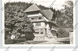 7865 TODTMOOS, Hotel "HIRSCHEN", 1954 - Todtmoos