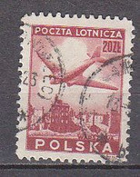 R3769 - POLOGNE POLAND AERIENNE Yv N°13 - Gebraucht