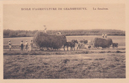 Posieux, Grangeneuve. Ecole D'agriculture. La Fenaison II - Posieux
