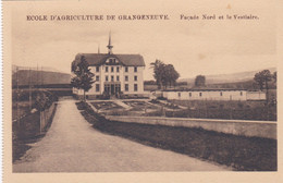 Posieux, Grangeneuve. Ecole D'agriculture. Façade Nord Et Le Vestiaire - Posieux