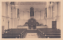 Posieux, Grangeneuve. Ecole D'agriculture. La Chapelle - Chapelle