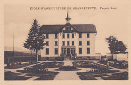 Posieux, Grangeneuve. Ecole D'agriculture. Façade Nord - Posieux