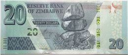 Zimbabwe - 20 Dollars - 2020 - PICK 104a - NEUF - Zimbabwe