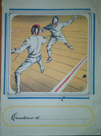 Quaderno Sport SCHERMA - Autres & Non Classés