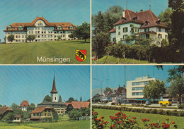 Münsingen BE, Postauto, Jeep; Feldpost - Münsingen