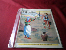 FILLETTE  N° 400  LE 18 MARS 1954   / PRISONNIERES DU DESERT - Fillette