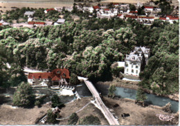 FOURGES  VUE GENERALE DE L'HOSTELLERIE DU MOULIN DE FOURGES - Fourges