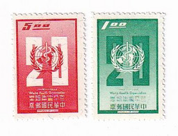 China Post Stamps - Ungebraucht