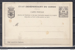 Carte Postale Etat Indépendant Du Congo - Other & Unclassified