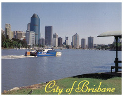 (S 1) Australia - QLD - Brisbane (B.S 99) With Ferry - Brisbane