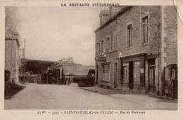 4793 Saint-Nicolas-du-Pelem Rue De Rostrenen - Saint-Nicolas-du-Pélem