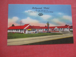 Hollywood Motel   New Castle  Delaware >        Ref 4428 - Autres & Non Classés