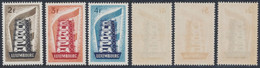 Luxembourg - Europa (1956) : Yv. N°514/16 Neuf Sans Charnières (MNH) - Unused Stamps