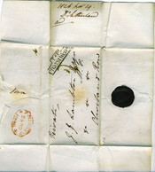 GB 1826 2d Post Chas. St. Westm. Wrapper To J G Lambton M.P For Durham County - ...-1840 Precursores