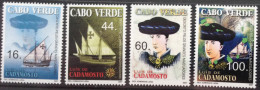 Cabo Verde 2007 - Navegadores Luis De Cadamosto Boot Boat Ship Bateau Schiff 4 Val. MNH - Kap Verde