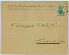 95500 - RUSSIA Finland - POSTAL HISTORY - COVER From SORTVALA 1911 - Briefe U. Dokumente