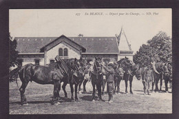 CPA Beauce Agriculture Métier Non Circulé En Beauce N° 277 - Ile-de-France