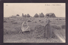 CPA Beauce Agriculture Métier Non Circulé En Beauce N° 475 - Ile-de-France