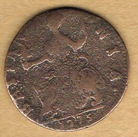 Moneda GRAN BRETAÑA, 1/2 Penny 1775. Britania GEORGE III, Cu - Otros & Sin Clasificación